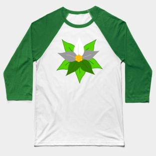 Pride Poinsettia Baseball T-Shirt